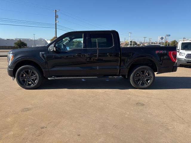 2023 Ford F-150 Vehicle Photo in Weatherford, TX 76087