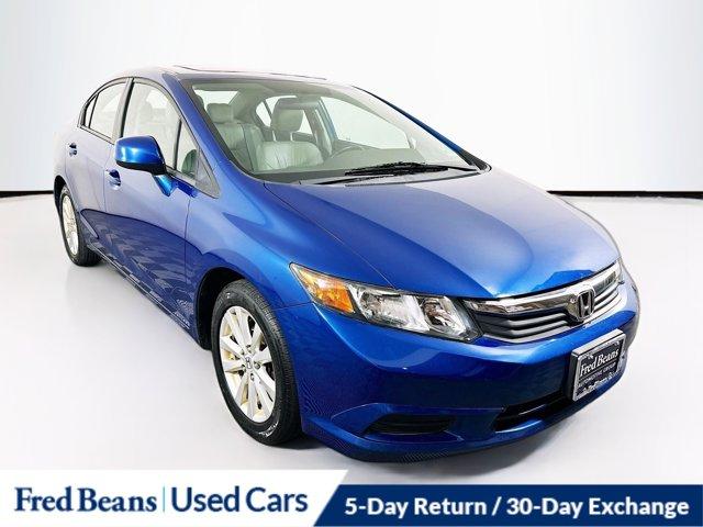 2012 Honda Civic Sedan Vehicle Photo in Doylsetown, PA 18901