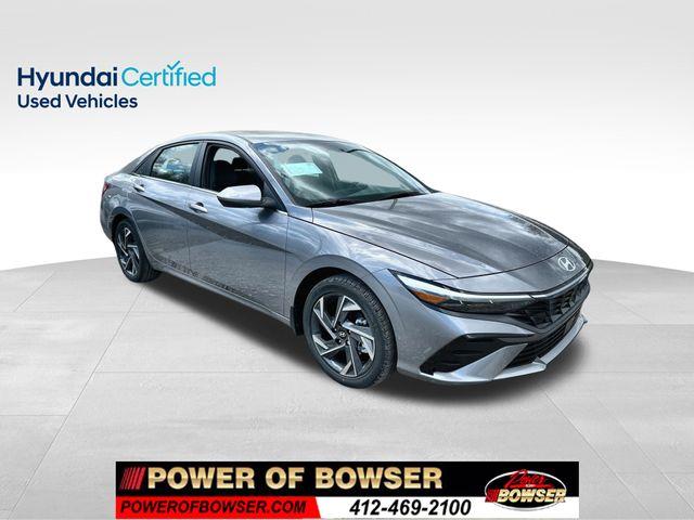 2024 Hyundai ELANTRA Vehicle Photo in Pleasant Hills, PA 15236