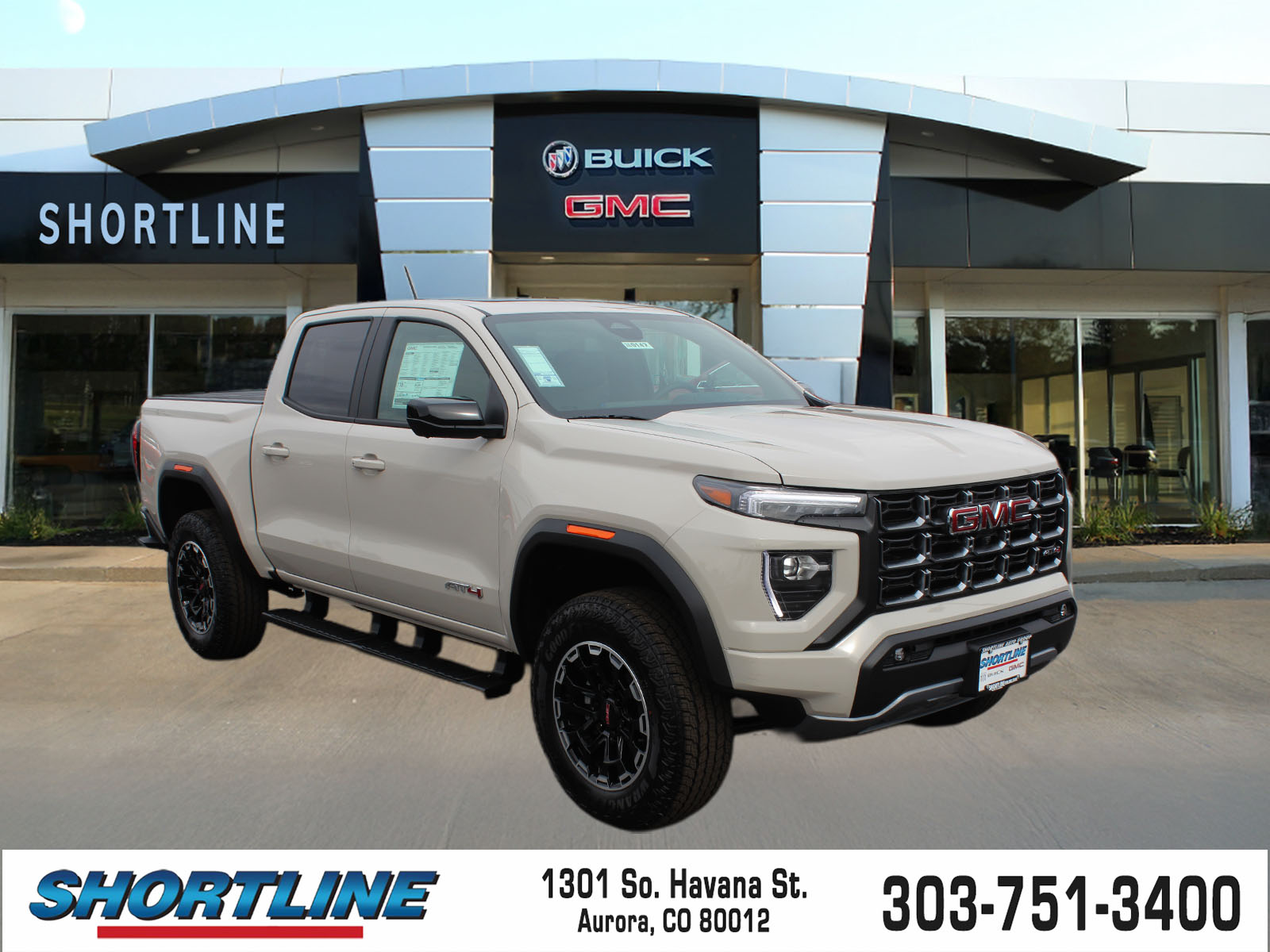 2026 GMC Canyon Vehicle Photo in AURORA, CO 80012-4011