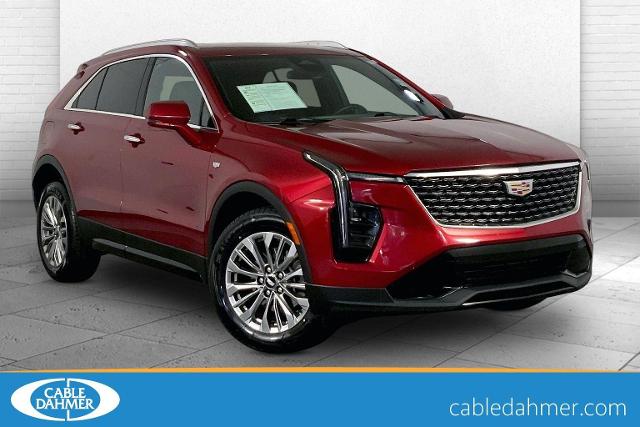 2024 Cadillac XT4 Vehicle Photo in INDEPENDENCE, MO 64055-1314