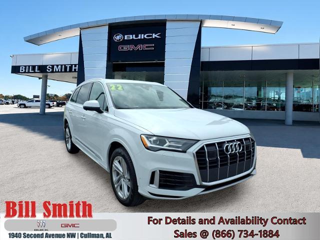  2022 Audi Q7 quattro Premium Plus 55 TFSI   