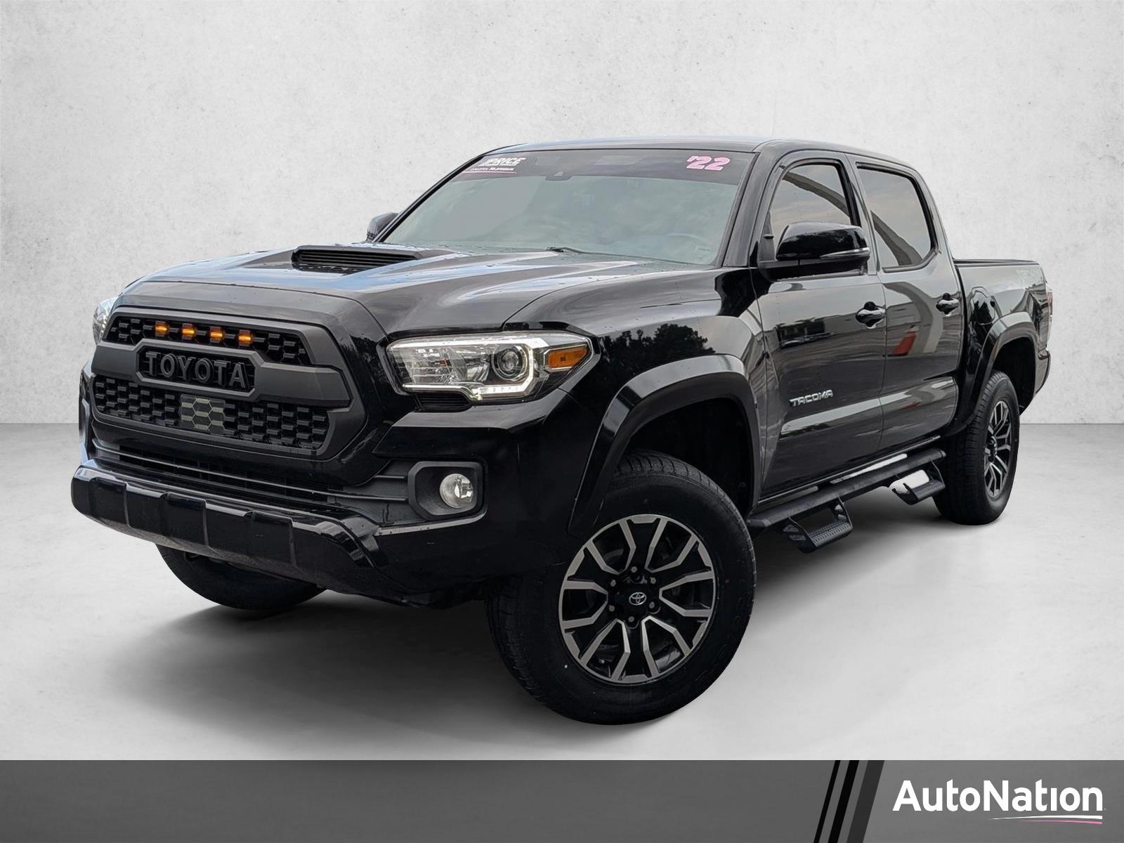 2022 Toyota Tacoma 4WD Vehicle Photo in Panama City, FL 32401