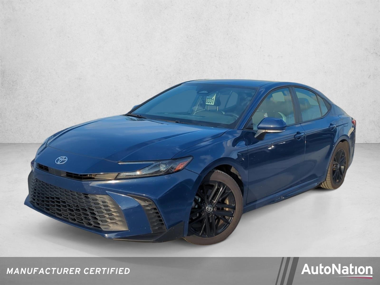 2025 Toyota Camry Vehicle Photo in Ft. Myers, FL 33907