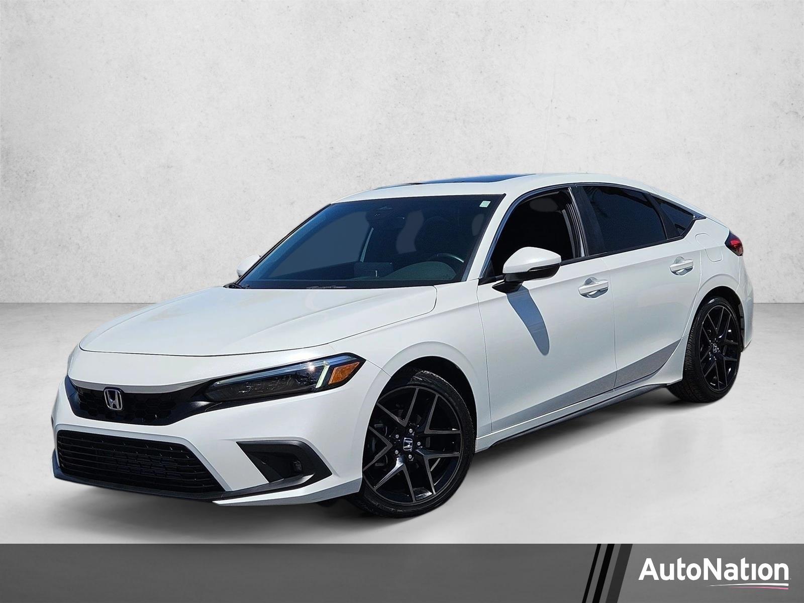 2023 Honda Civic Hatchback Vehicle Photo in Chandler, AZ 85286