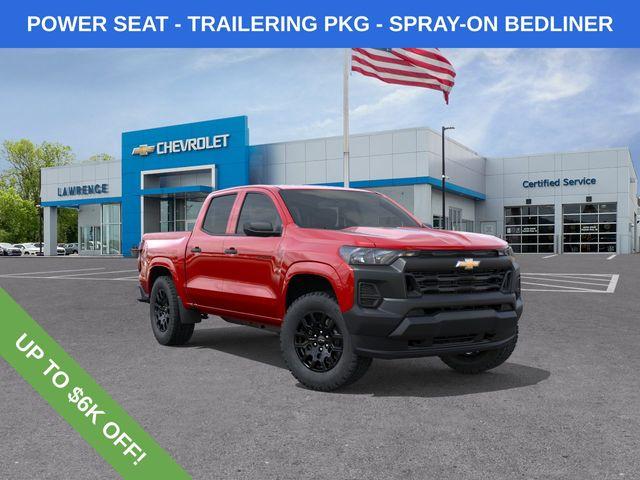 2026 Chevrolet Colorado Vehicle Photo in MECHANICSBURG, PA 17050-5233