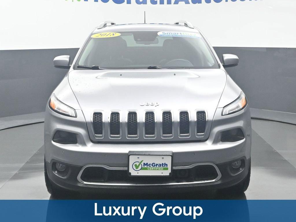 2018 Jeep Cherokee Vehicle Photo in Cedar Rapids, IA 52402