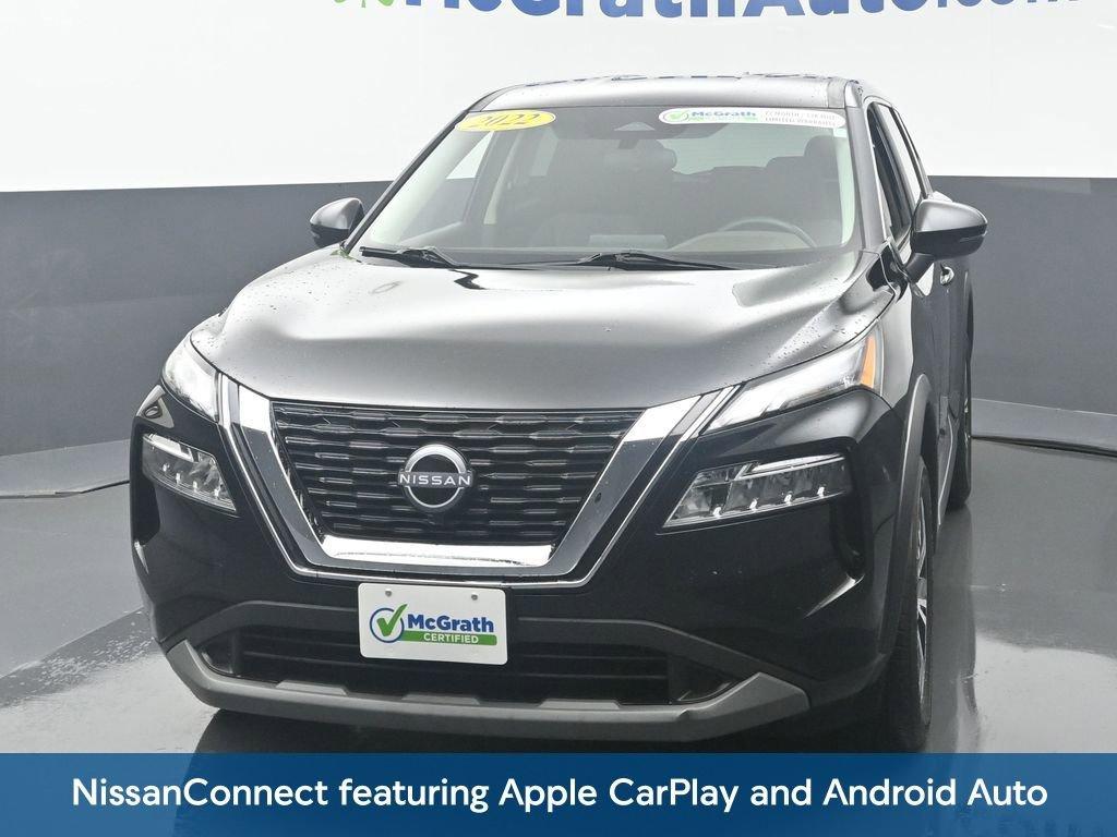 2022 Nissan Rogue Vehicle Photo in Cedar Rapids, IA 52402