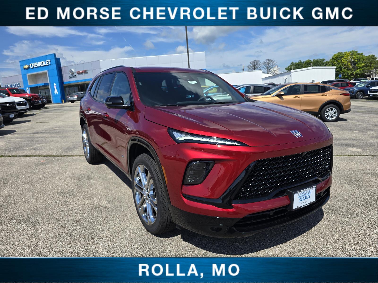 2025 Buick Enclave Vehicle Photo in Rolla, MO 65401