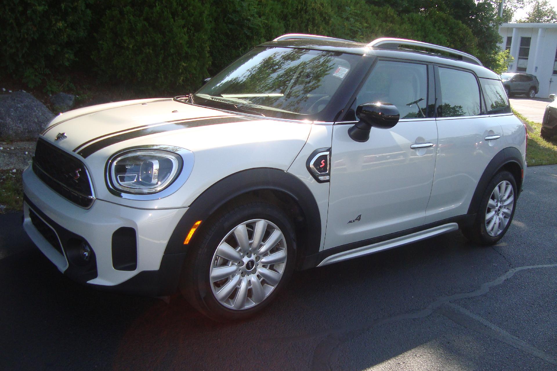 2022 MINI Cooper S Countryman ALL4 Vehicle Photo in PORTSMOUTH, NH 03801-4196