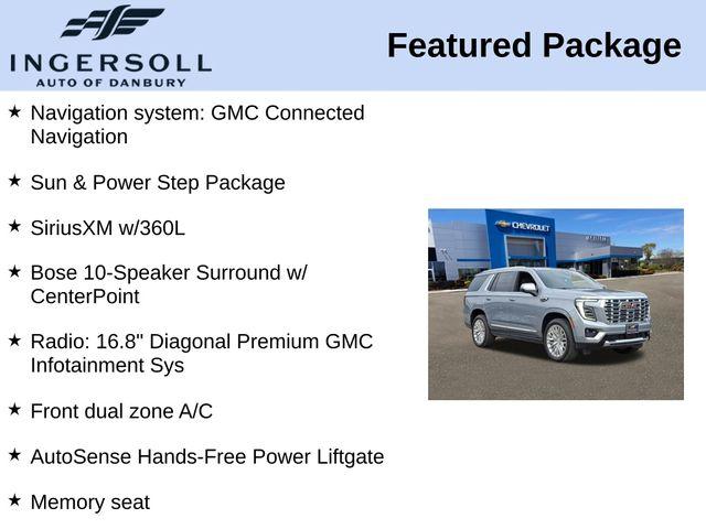 2025 GMC Yukon Vehicle Photo in DANBURY, CT 06810-5034
