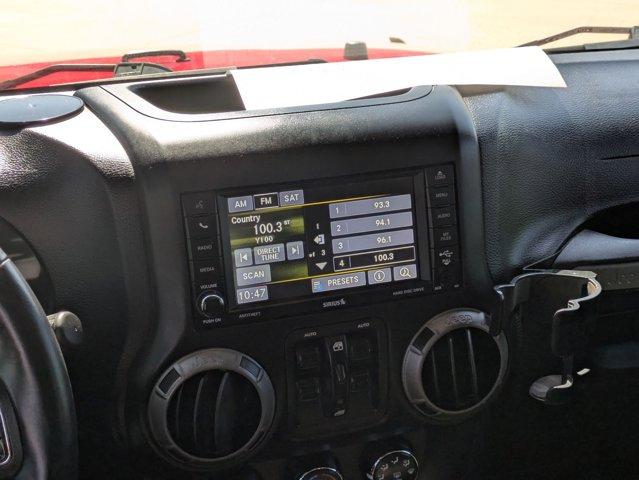 2017 Jeep Wrangler Unlimited Vehicle Photo in SELMA, TX 78154-1460
