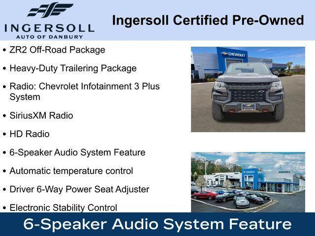 2021 Chevrolet Colorado Vehicle Photo in DANBURY, CT 06810-5034