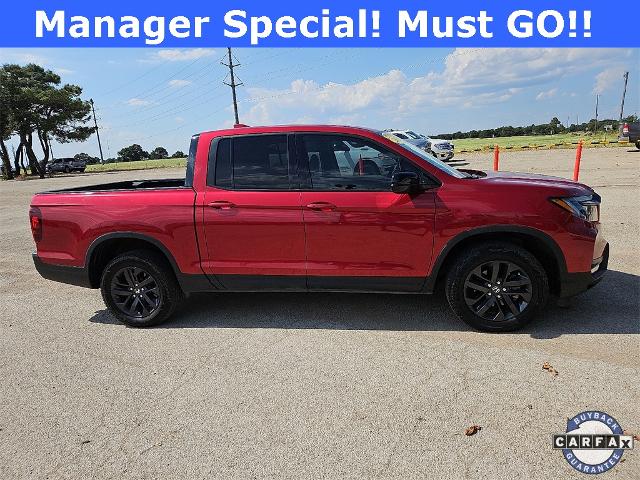 2023 Honda Ridgeline Vehicle Photo in EASTLAND, TX 76448-3020