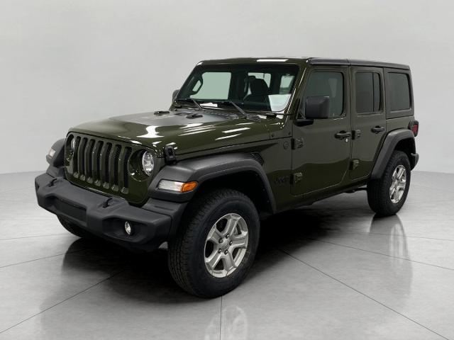 2022 Jeep Wrangler Vehicle Photo in Appleton, WI 54913