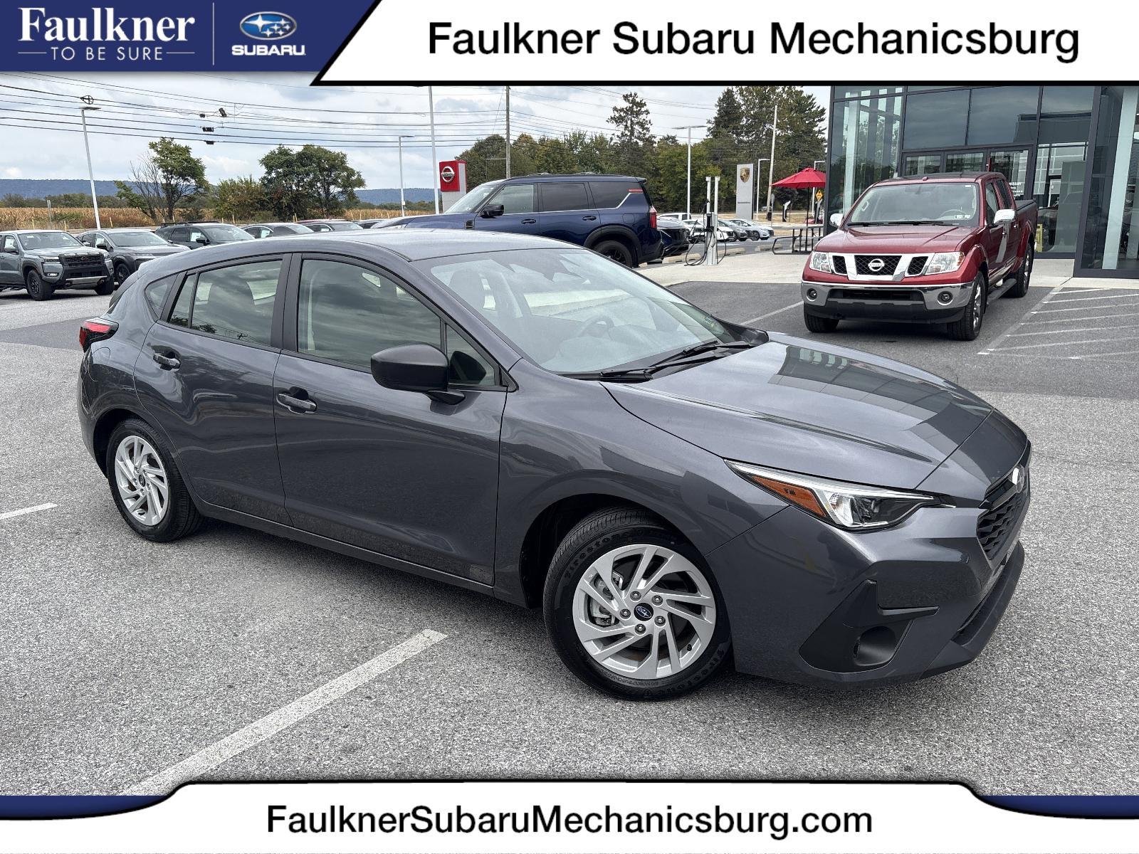 2024 Subaru Impreza Vehicle Photo in Mechanicsburg, PA 17050