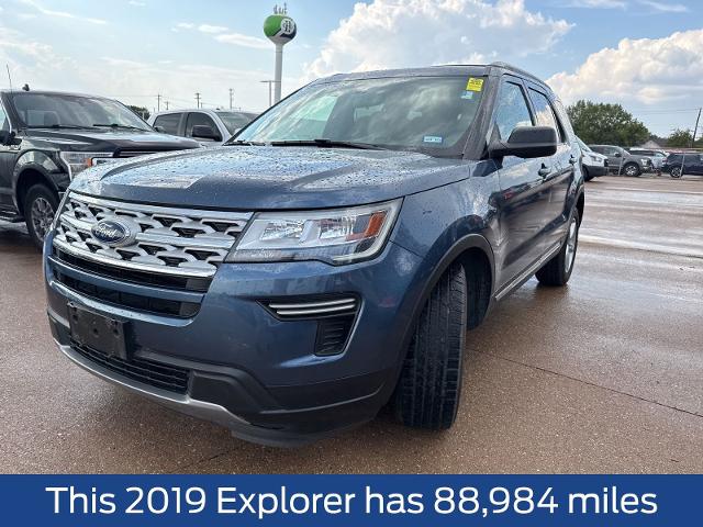 2019 Ford Explorer Vehicle Photo in Weatherford, TX 76087
