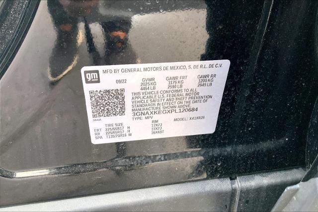 2023 Chevrolet Equinox Vehicle Photo in KANSAS CITY, MO 64114-4502