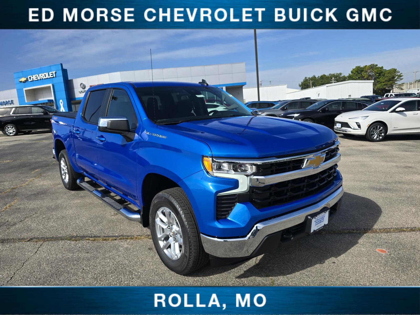 2026 Chevrolet Silverado 1500 Vehicle Photo in Rolla, MO 65401