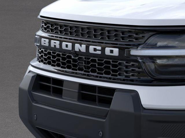 2025 Ford Bronco Sport Vehicle Photo in Weatherford, TX 76087