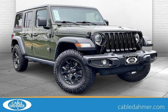 2021 Jeep Wrangler Vehicle Photo in INDEPENDENCE, MO 64055-1314