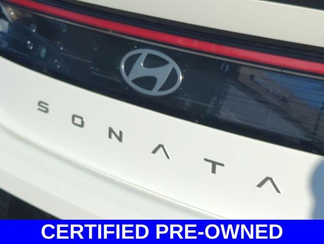 2025 Hyundai SONATA Vehicle Photo in Merrillville, IN 46410
