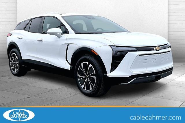 2026 Chevrolet Blazer EV Vehicle Photo in TOPEKA, KS 66609-0000