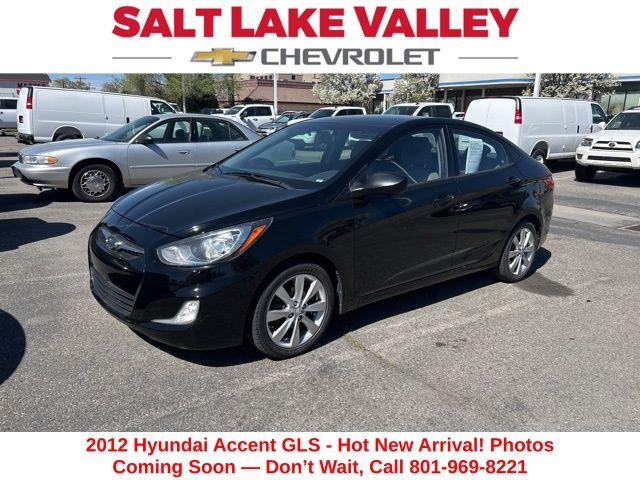 2012 Hyundai ACCENT Vehicle Photo in West Valley City, UT 84120-3299