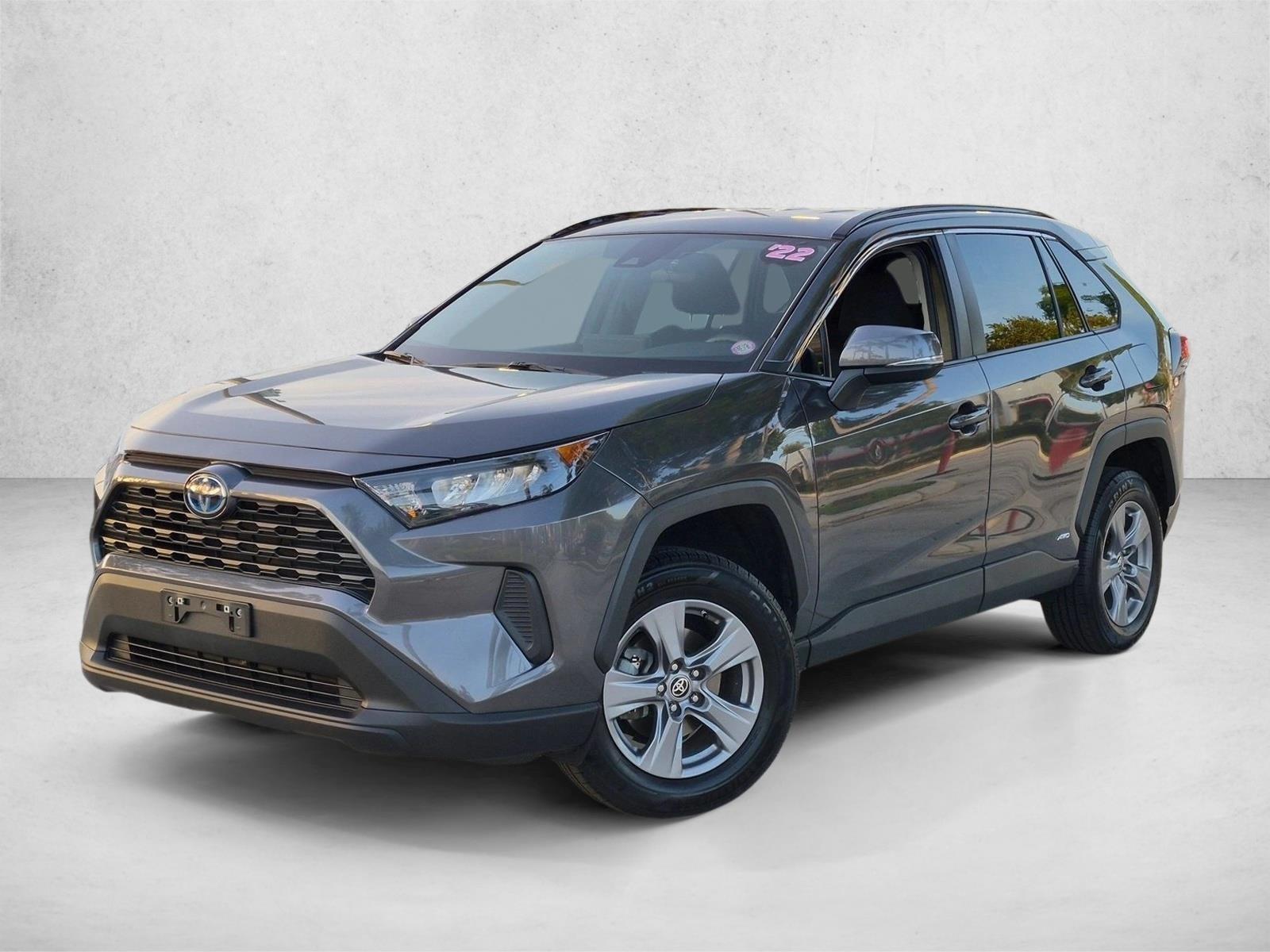 2022 Toyota RAV4 Vehicle Photo in Davie, FL 33331