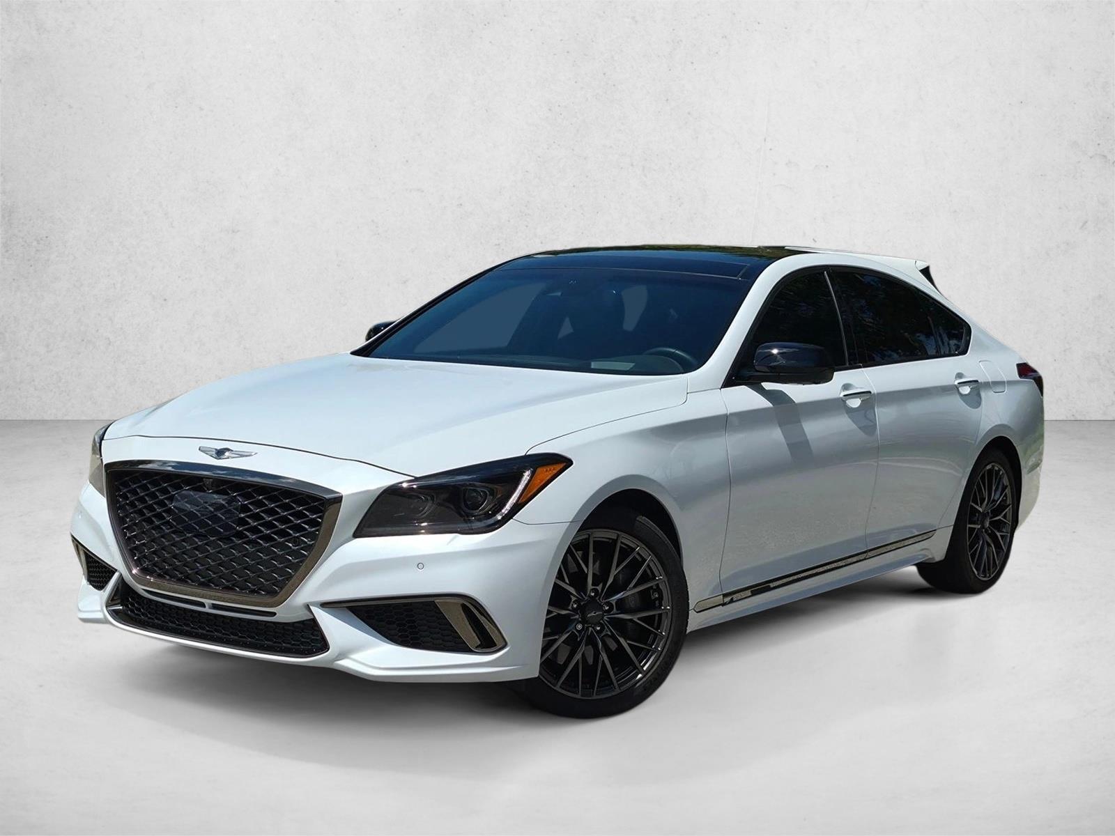 2018 Genesis G80 Vehicle Photo in West Palm Beach, FL 33417
