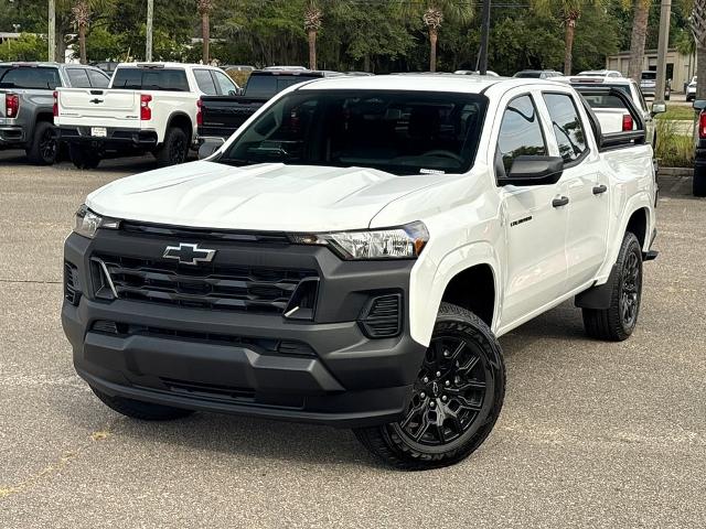 2026 Chevrolet Colorado Vehicle Photo in BEAUFORT, SC 29906-4218