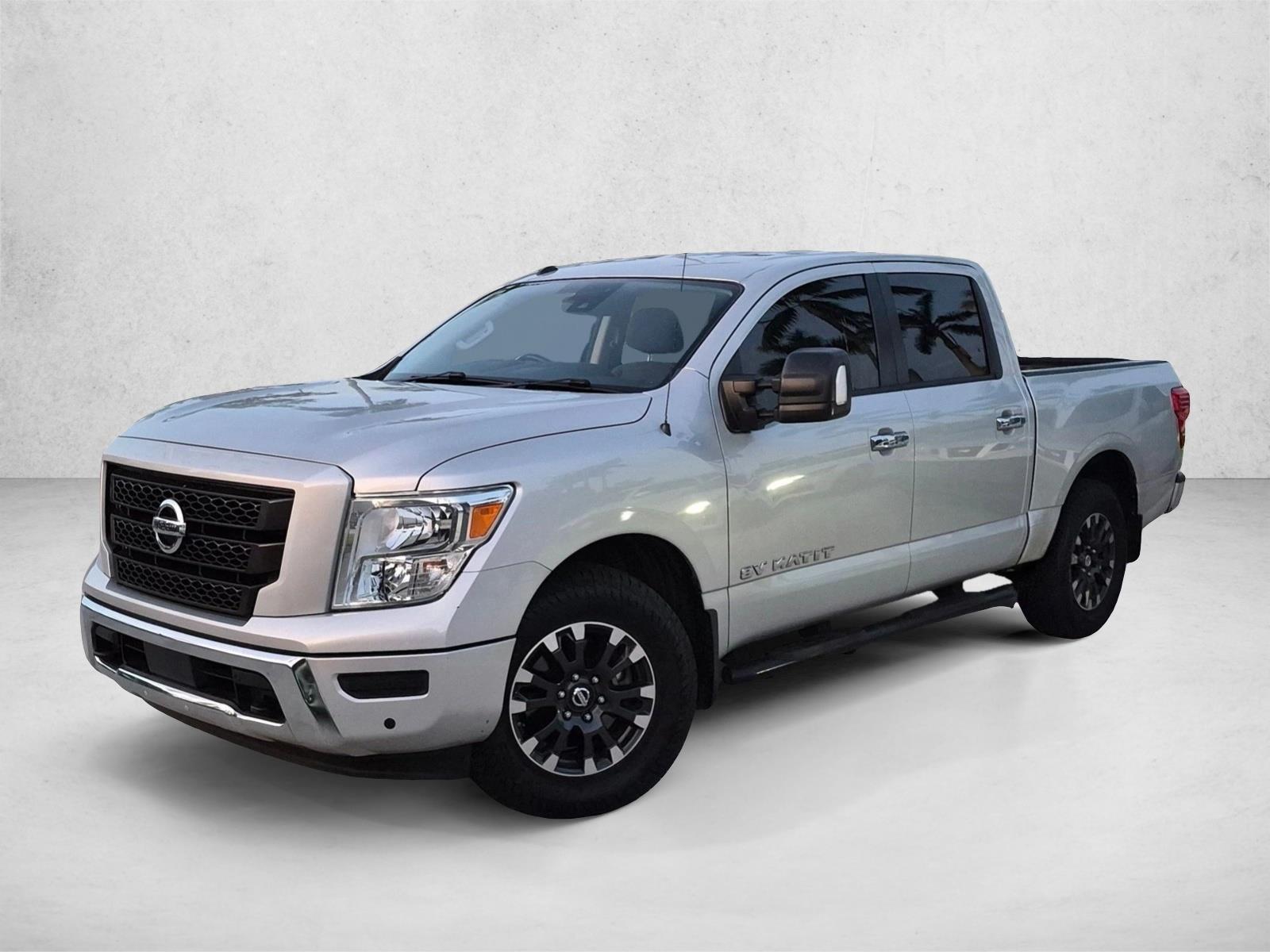 2020 Nissan Titan Vehicle Photo in Davie, FL 33331