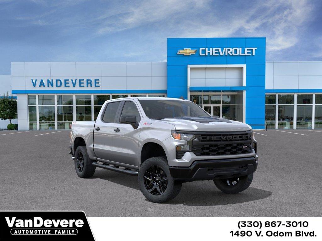 2026 Chevrolet Silverado 1500 Vehicle Photo in AKRON, OH 44320-4088