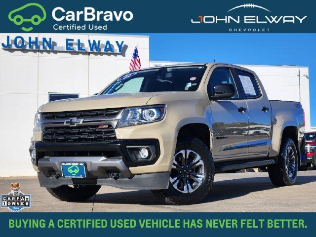 2022 Chevrolet Colorado Vehicle Photo in ENGLEWOOD, CO 80113-6708