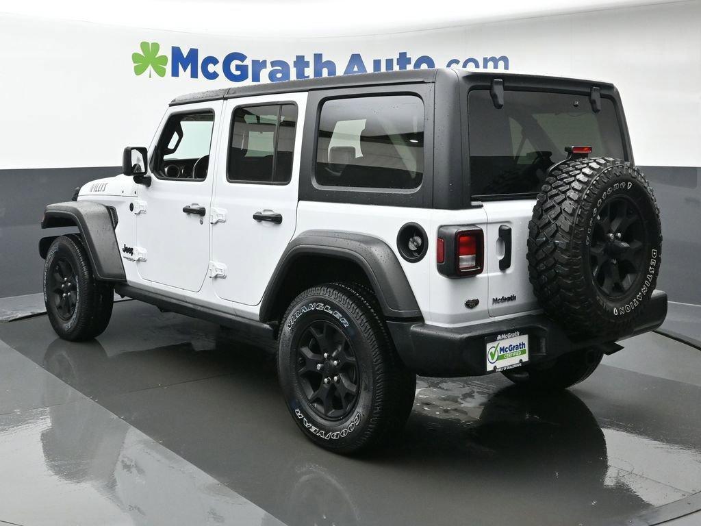2021 Jeep Wrangler Vehicle Photo in Cedar Rapids, IA 52402