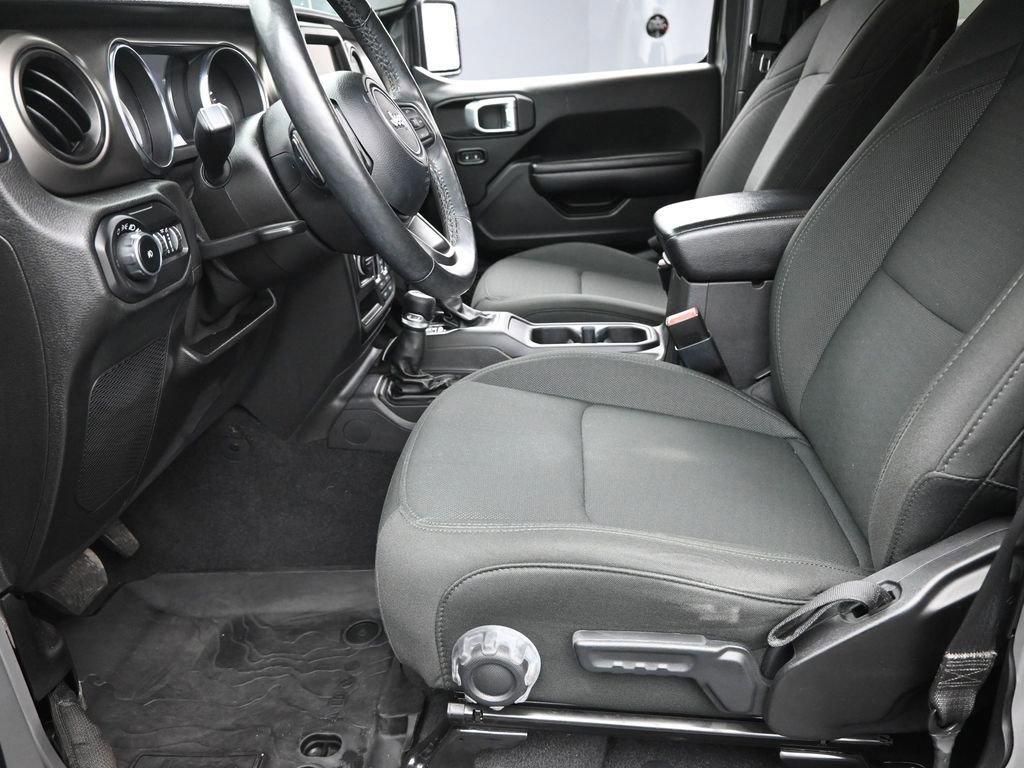 2021 Jeep Wrangler Vehicle Photo in Cedar Rapids, IA 52402