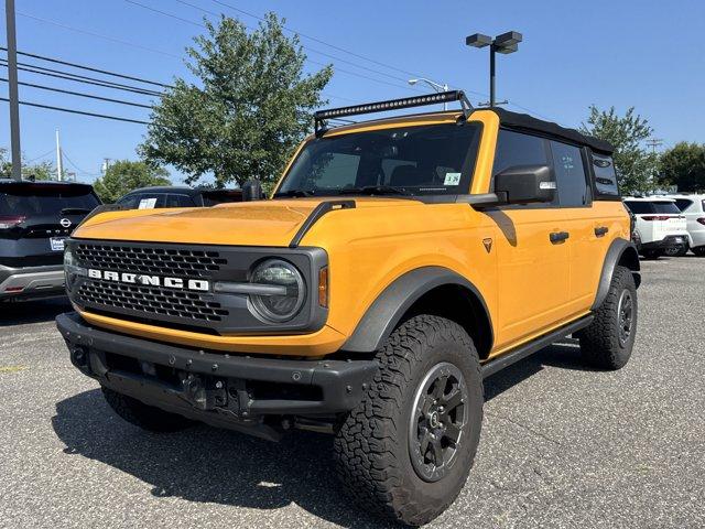 2021 Ford Bronco Vehicle Photo in Flemington, NJ 08822