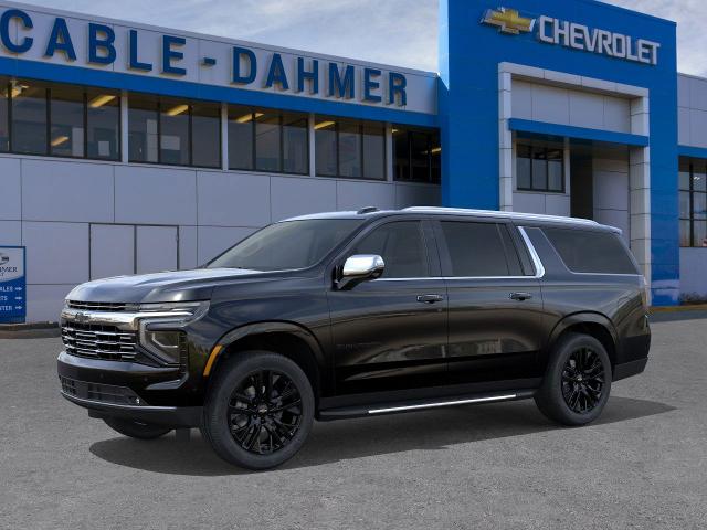 2025 Chevrolet Suburban Vehicle Photo in KANSAS CITY, MO 64114-4502