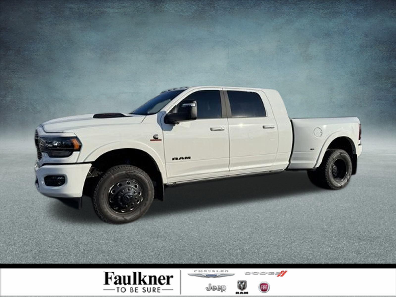 2024 Ram 3500 Vehicle Photo in Mechanicsburg, PA 17050-1707