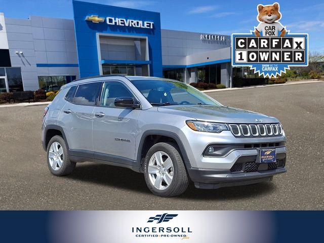 2022 Jeep Compass Vehicle Photo in DANBURY, CT 06810-5034
