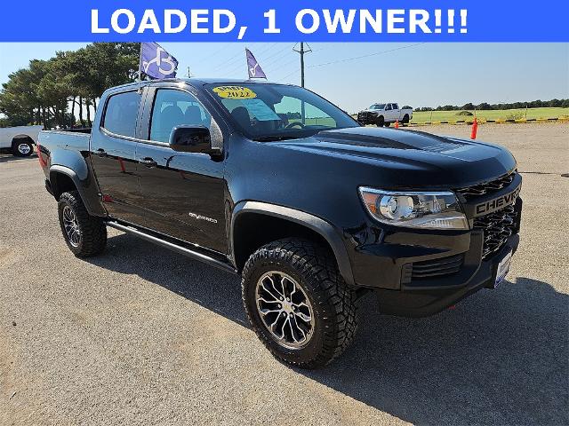 2022 Chevrolet Colorado Vehicle Photo in EASTLAND, TX 76448-3020