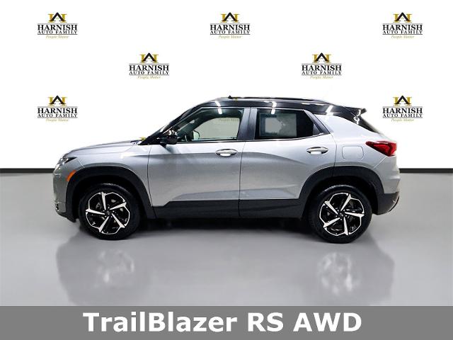 2023 Chevrolet Trailblazer Vehicle Photo in EVERETT, WA 98203-5662
