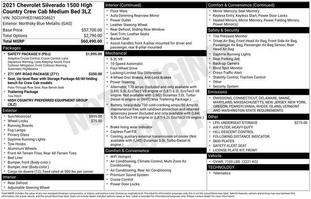2021 Chevrolet Silverado 1500 Vehicle Photo in DANBURY, CT 06810-5034