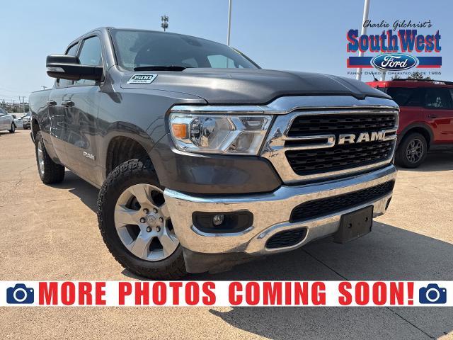 2022 Ram 1500 Vehicle Photo in Weatherford, TX 76087