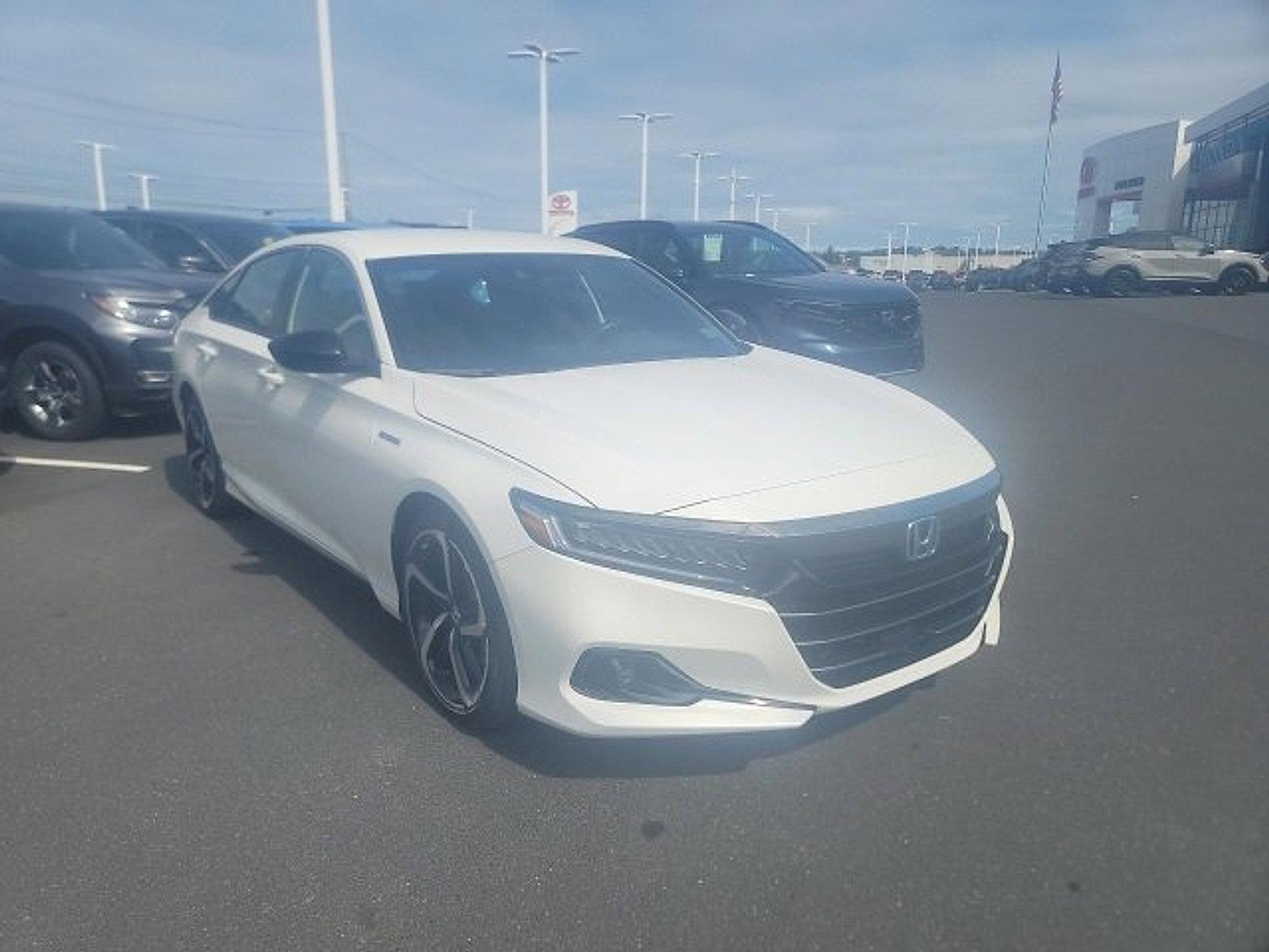 2022 Honda Accord Hybrid Vehicle Photo in Harrisburg, PA 17111