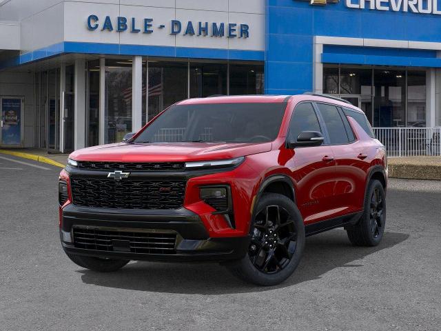 2026 Chevrolet Traverse Vehicle Photo in INDEPENDENCE, MO 64055-1314
