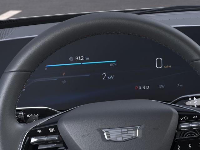 2025 Cadillac LYRIQ Vehicle Photo in GREEN BAY, WI 54303-3330