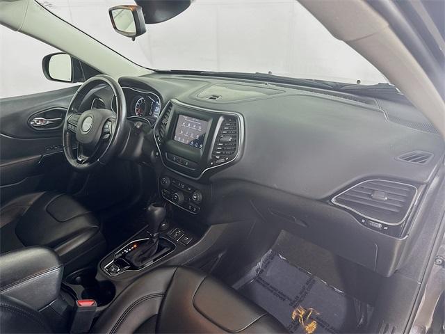 2021 Jeep Cherokee Vehicle Photo in Everett, WA 98204