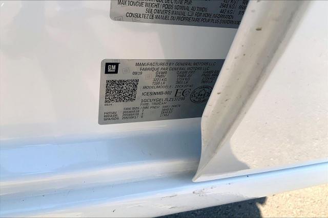 2020 Chevrolet Silverado 1500 Vehicle Photo in KANSAS CITY, MO 64114-4502