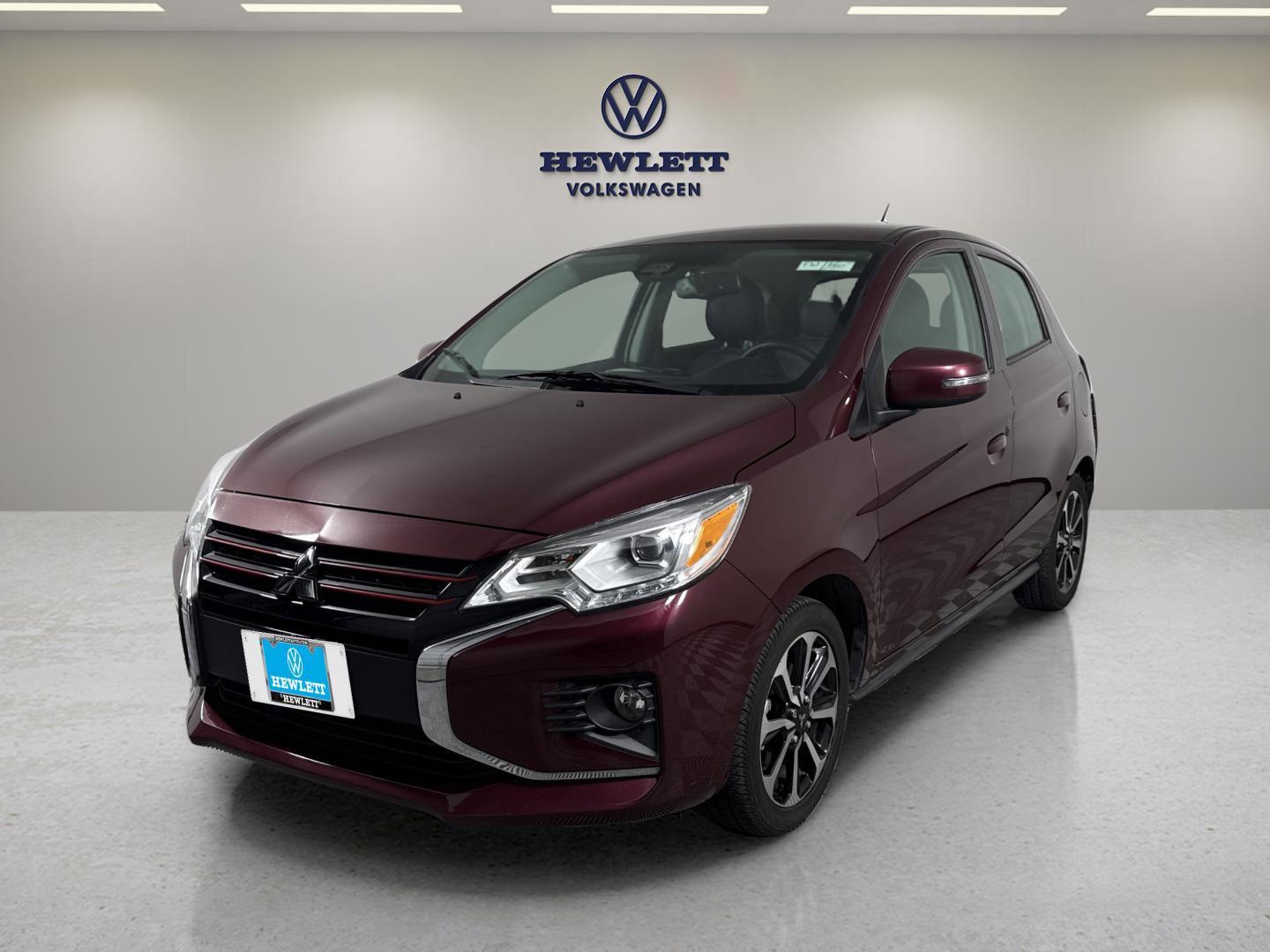 2024 Mitsubishi Mirage Vehicle Photo in Georgetown, TX 78626